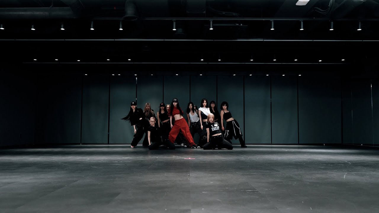 aespa 에스파 'Dirty Work' Dance Practice