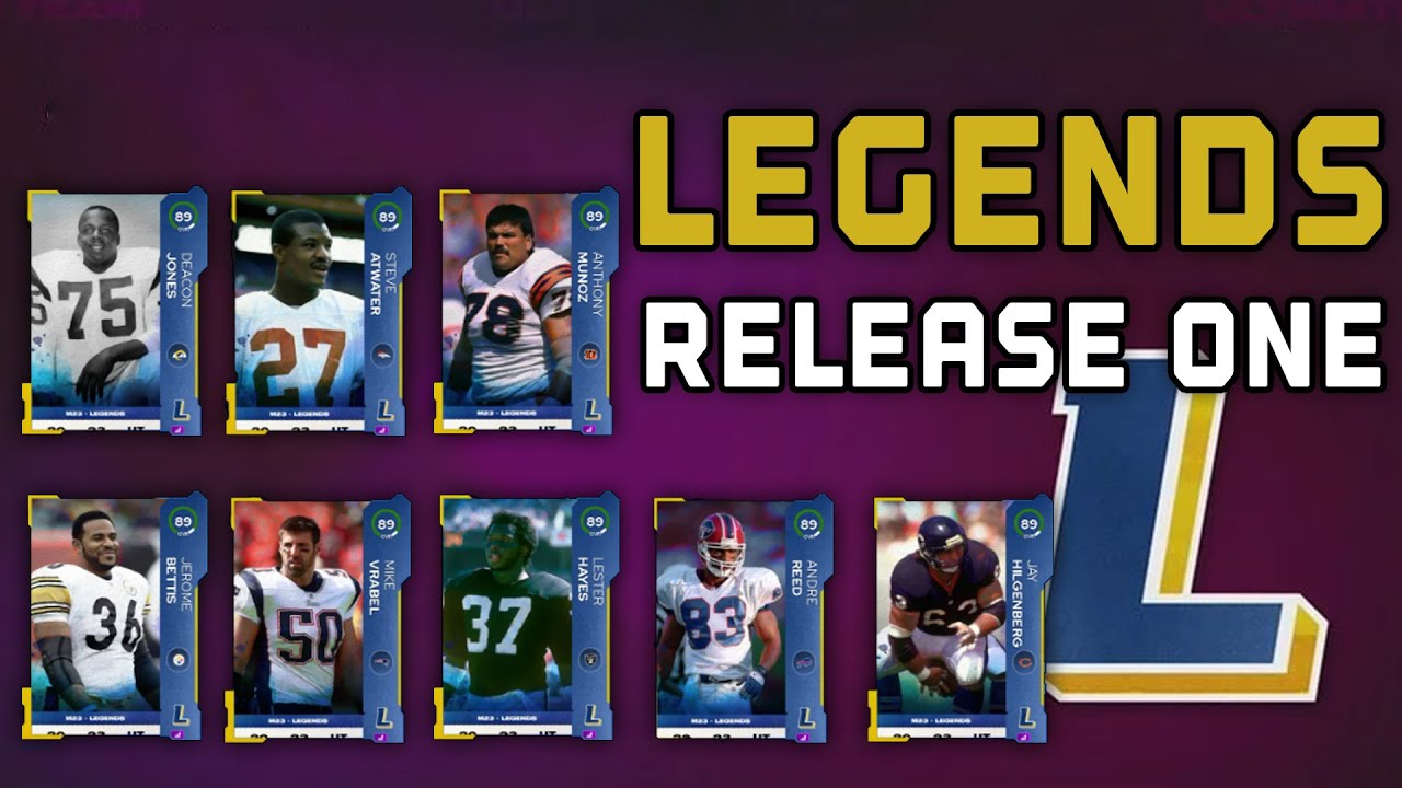 The Return Of Power Up Players - Legends Week One Release - Madden NFL 23 Ultimate Team #MUT