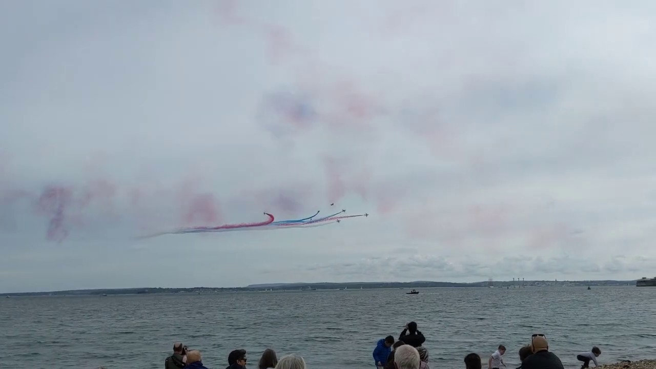 Red Arrows   Portsmouth