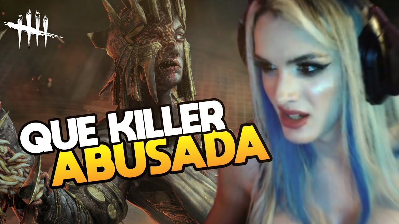 USAMOS A FONTE DA PRAGA E OLHA NO QUE DEU - Dead by Daylight (ft. Wanessa Wolf & Dani Liu)