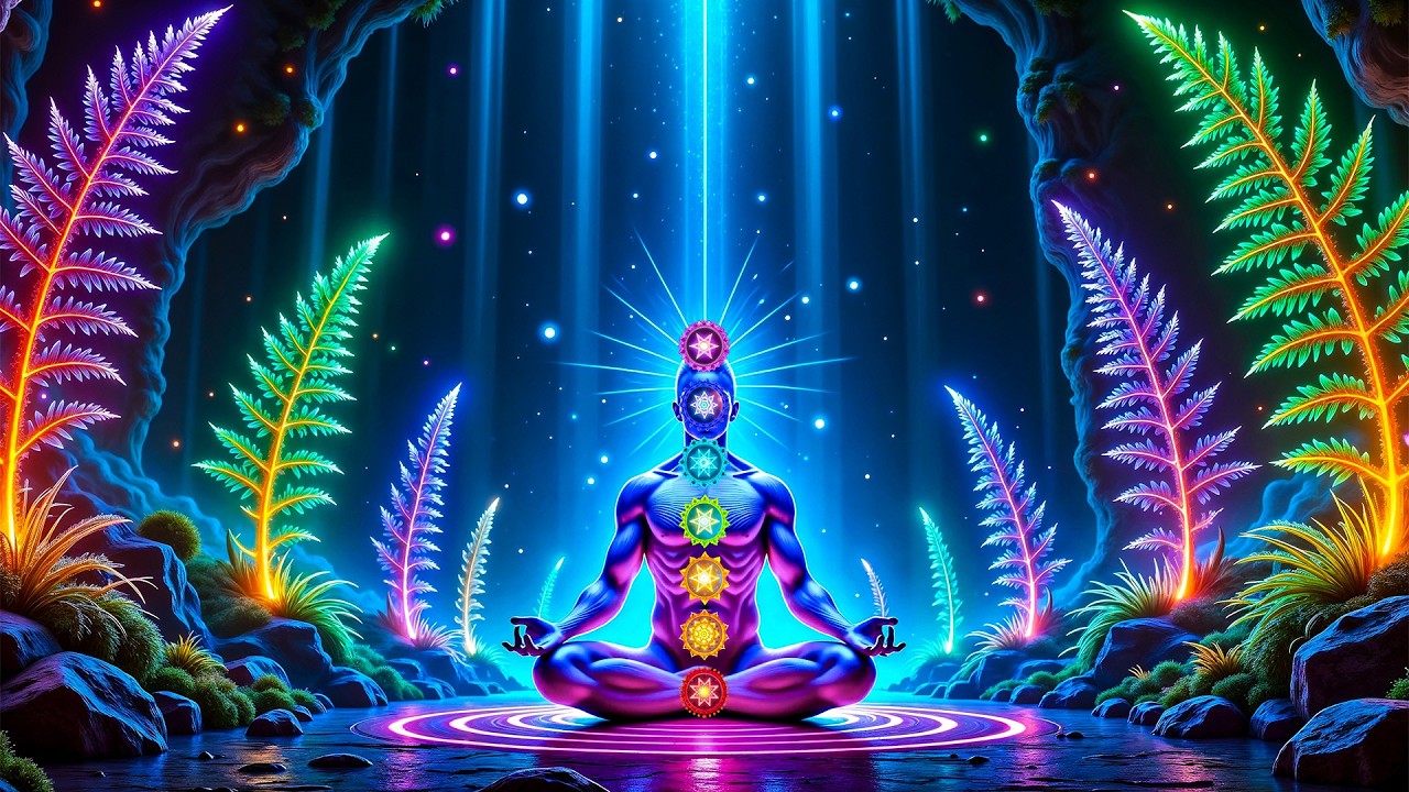 Listen until the end for a complete rebalancing of the 7 chakras - Whole Body Energy Cleansing