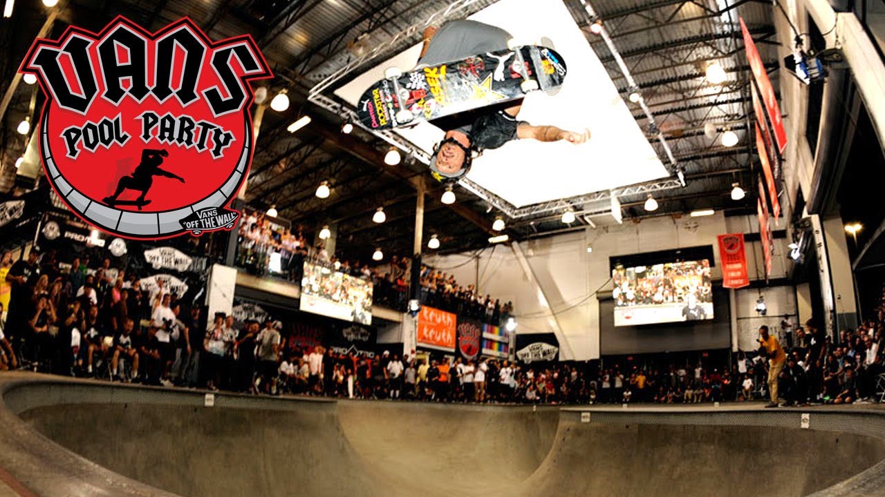 Vans Pool Party 2013: Pro Division