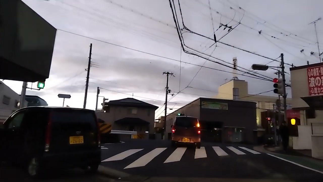 2026年2月25日 JR魚住駅からの帰路