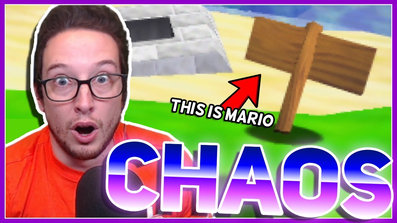 Super Mario 64...But It's ABSOLUTE CHAOS!!!