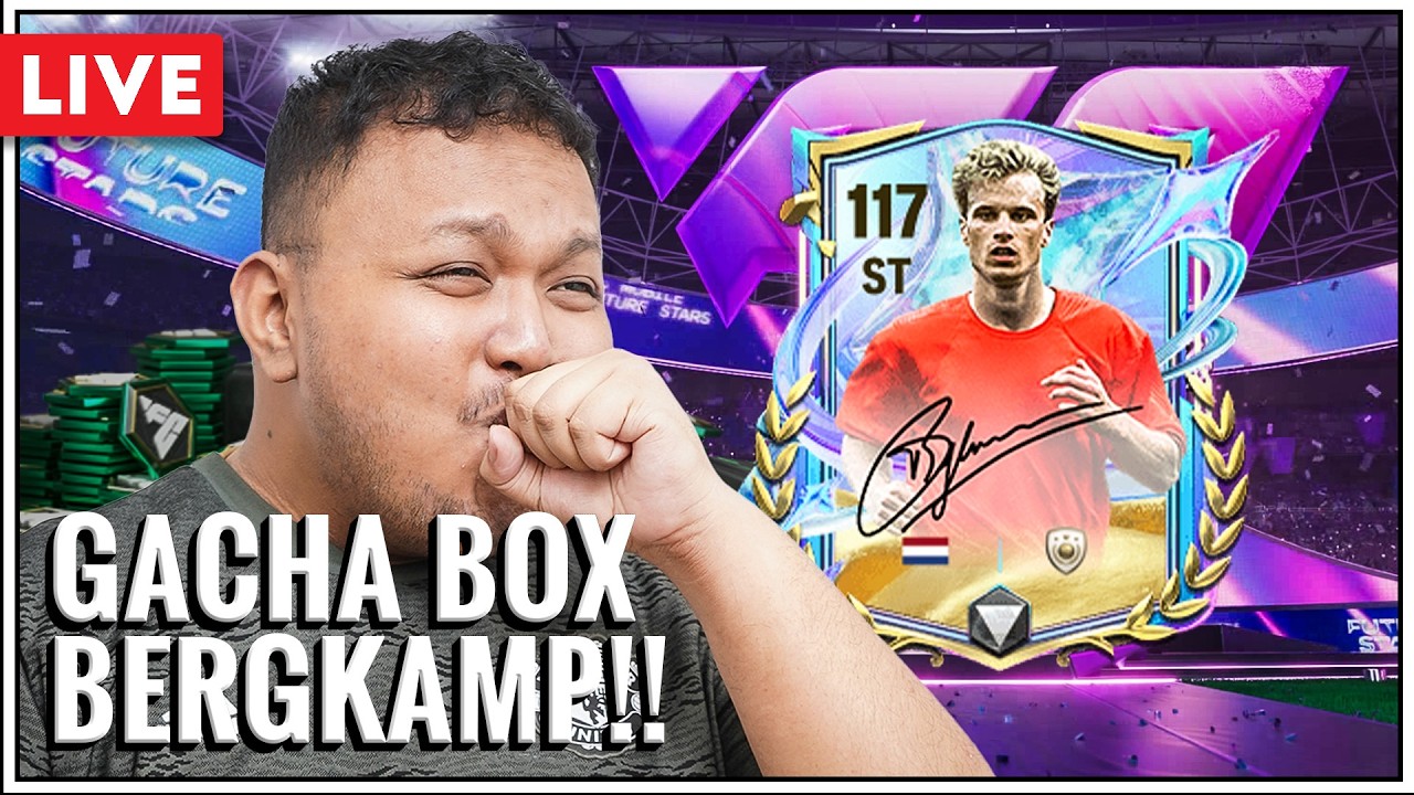 GACHA BOX BERGKAMP!! - EA FC MOBILE 26