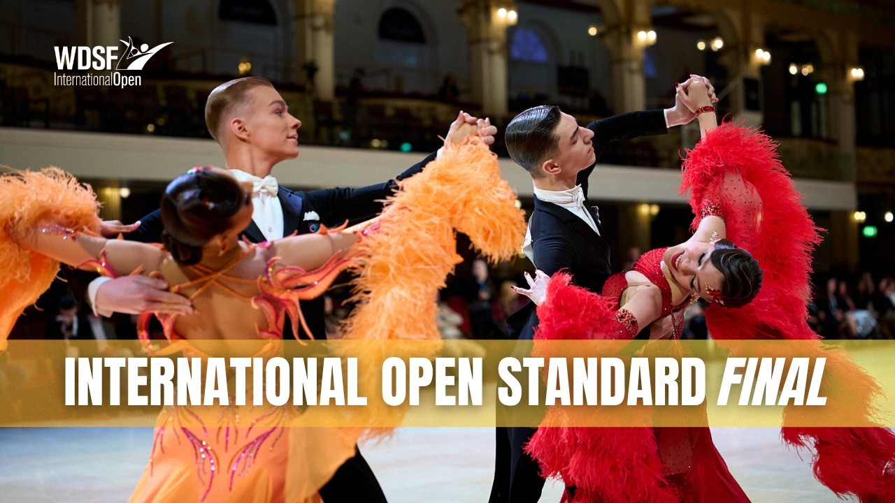 INSANE FINAL 🔥 WDSF International Open Standard | Blackpool 2026 | Winter Gardens