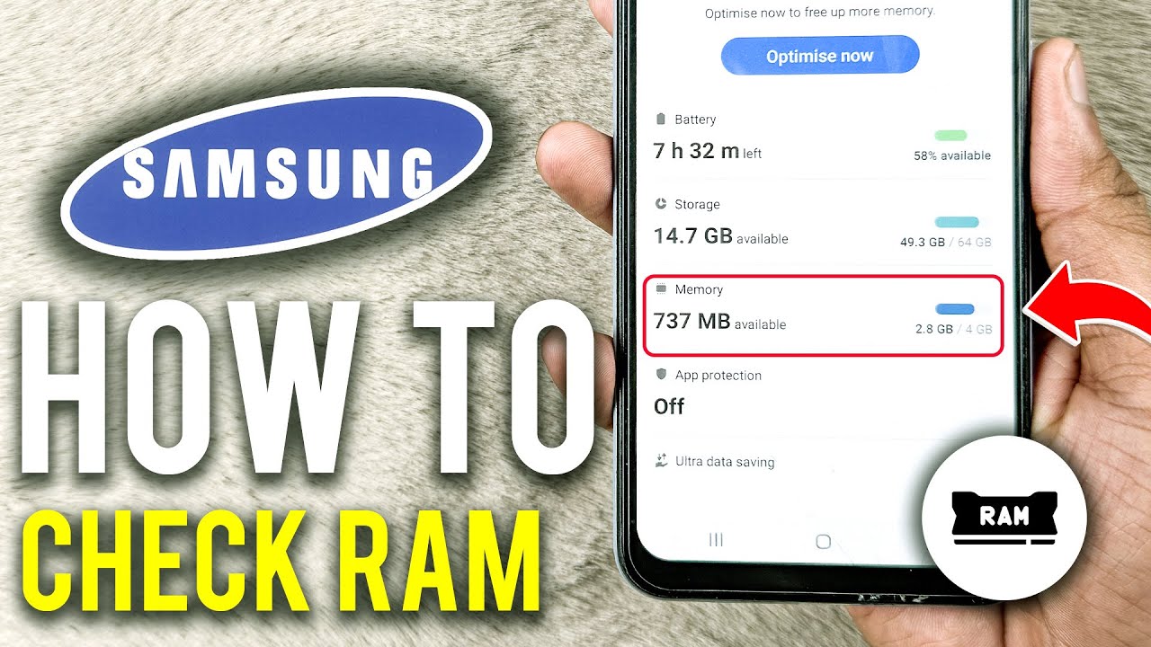How To Check Ram In Samsung A50/A30/A51/A31