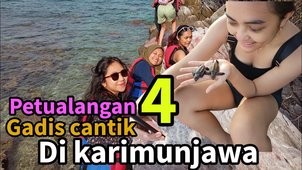 PETUALANGAN SI CANTIK DI PULAU KARIMUNJAWA