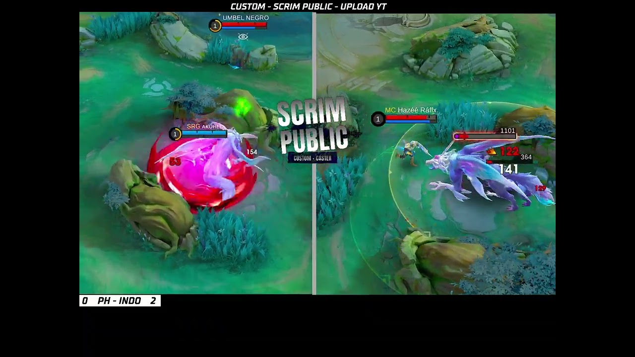 MATCH 3 - PH vs INDO - win PH