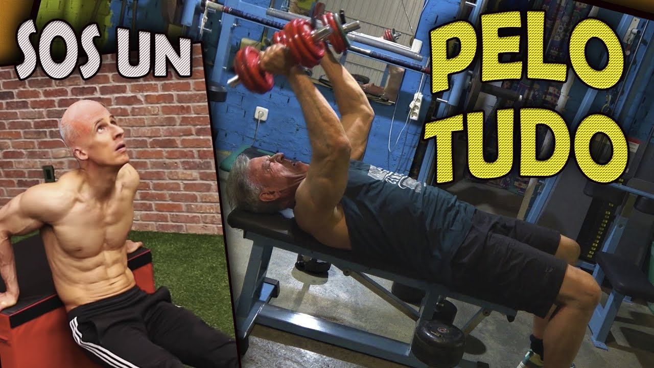 ATHLEAN-X SE HA QUEDADO SIN IDEAS Y LA ESTÁ LIANDO BIEN GORDA
