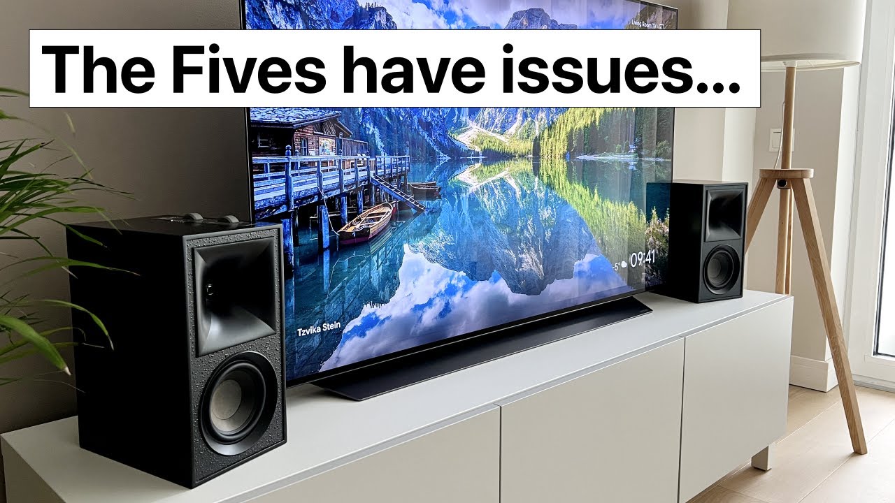 Klipsch The Fives - 1 Year Long Term Review