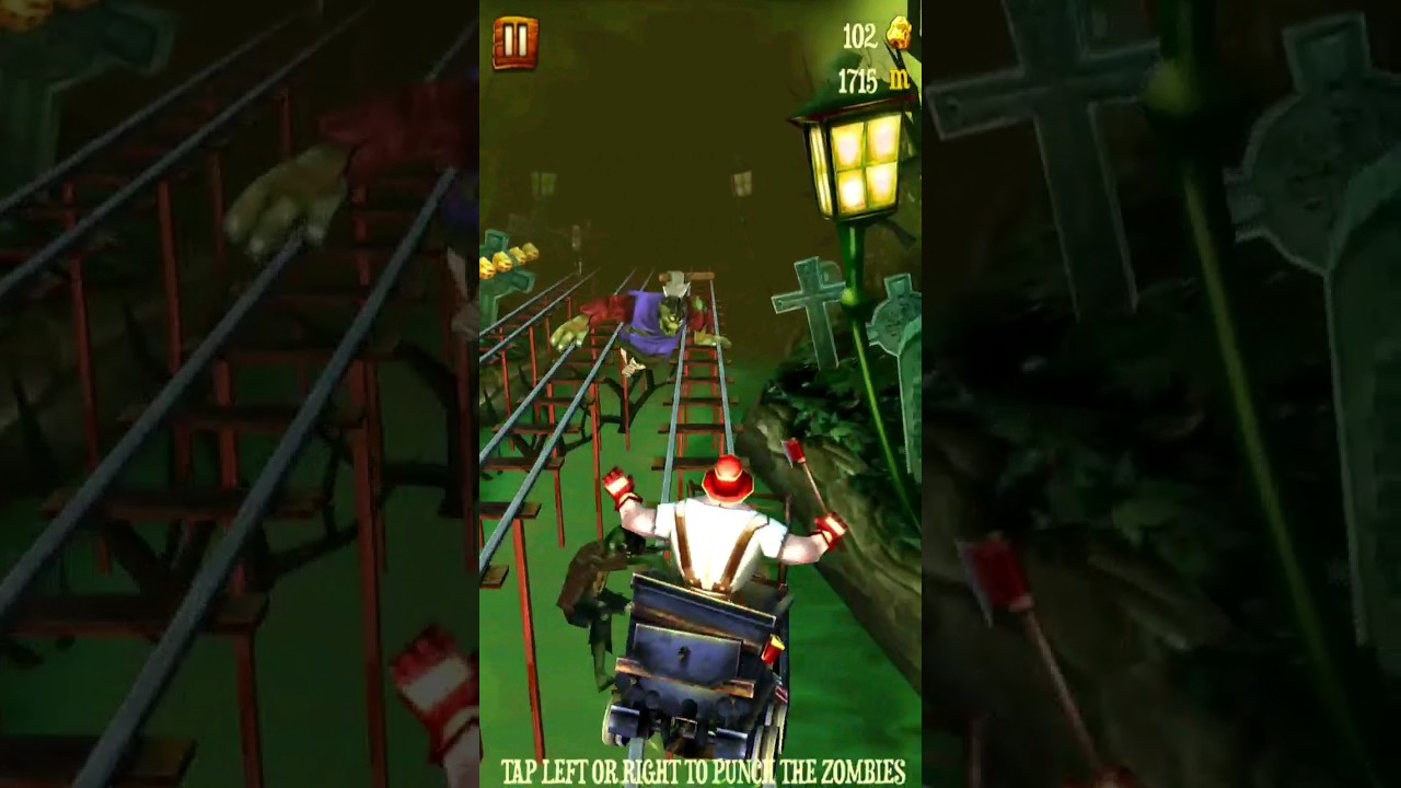 Rail Rush | Gameplay | Horror World | New Track| Mobile game