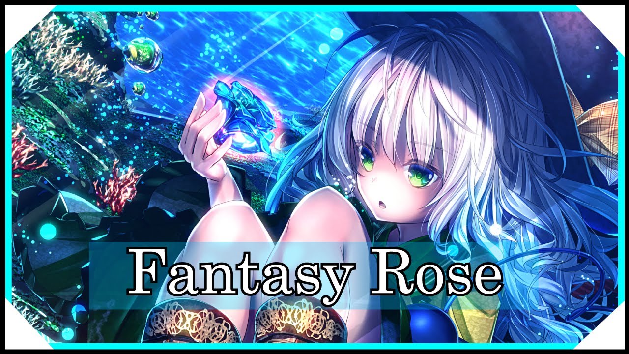 【東方アレンジ】Fantasy Rose / ハルトマンの妖怪少女【東方インスト】