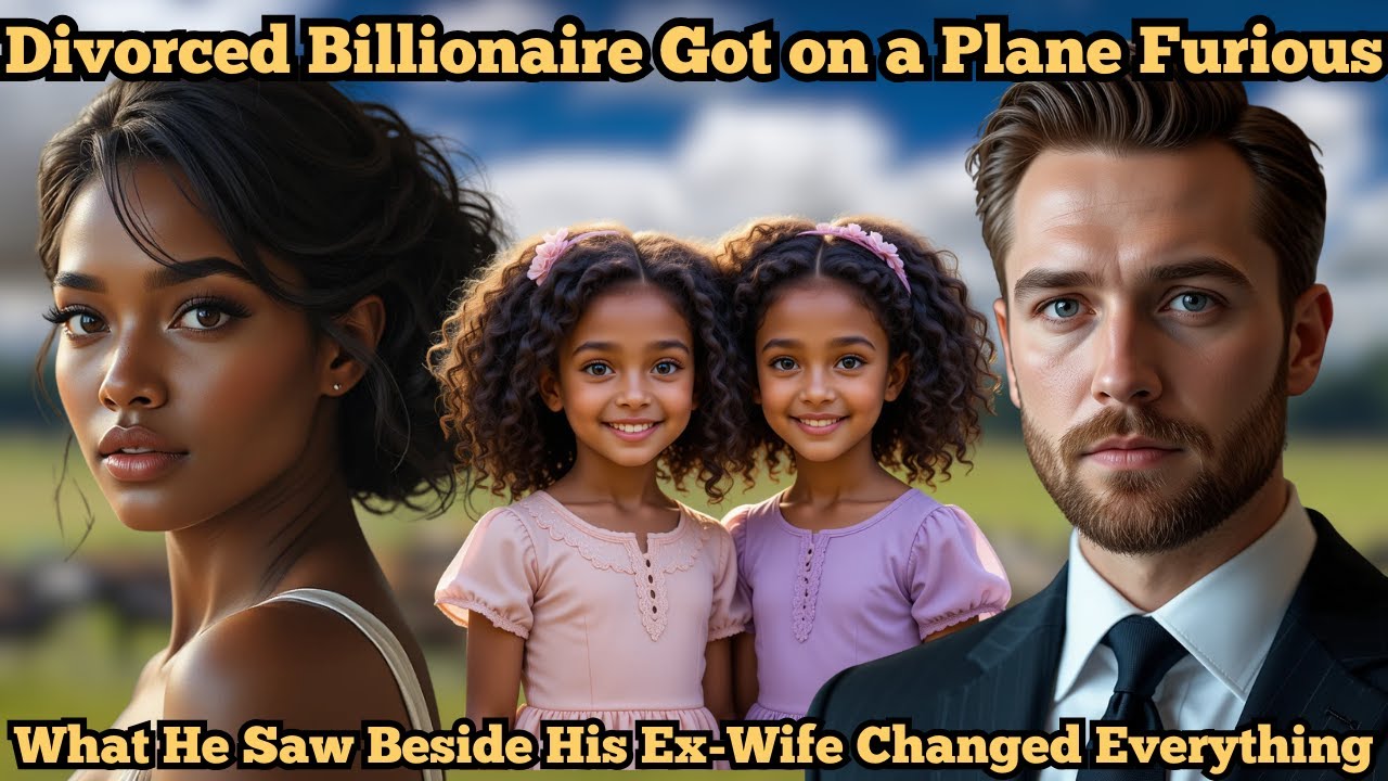 Divorced Billionaire Got On A Plane Furious — What He Saw Beside His Ex Wife Changed Everything