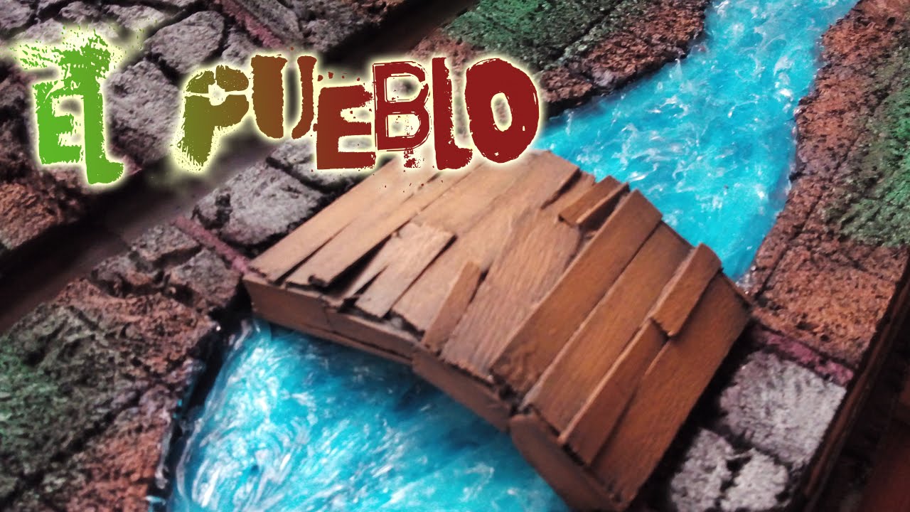 Escenografia en la Caja: El pueblo