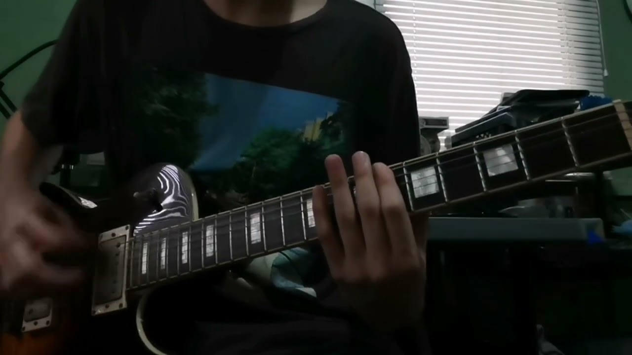 Paris - Chicosci (guitar cover)