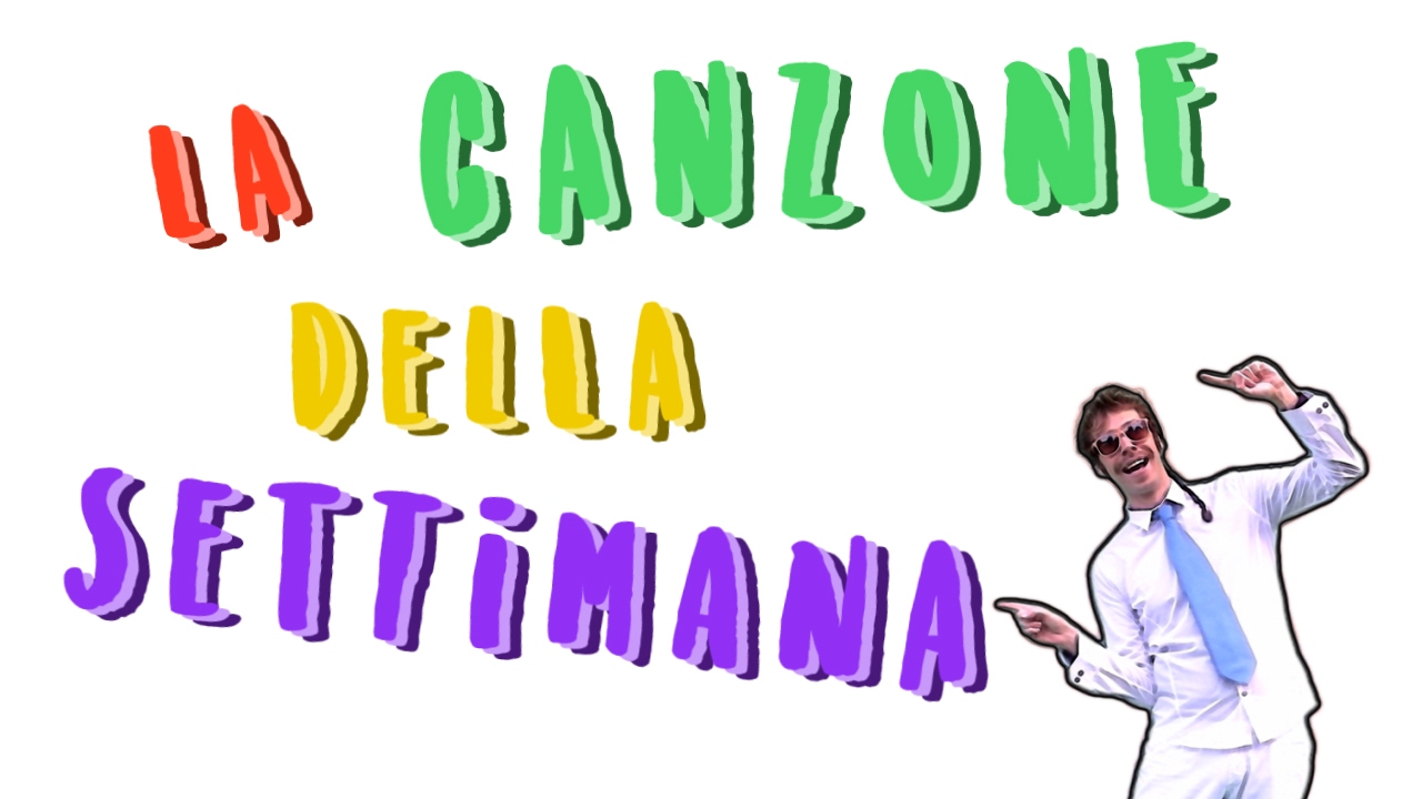 La canzone della settimana - Canzoni per bambini - Baby cartoons - Baby song