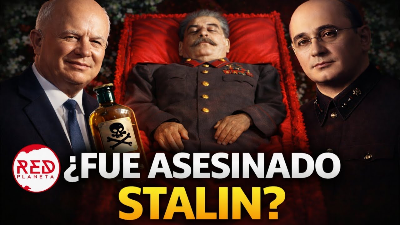 ¿Quién mató a Stalin?: La mayor conspiración de la Unión Soviética 