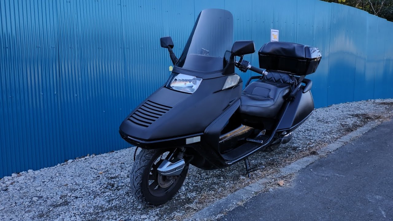 (売約済)0110　#ホンダ #フュージョンSE  マットブラック　24000キロ