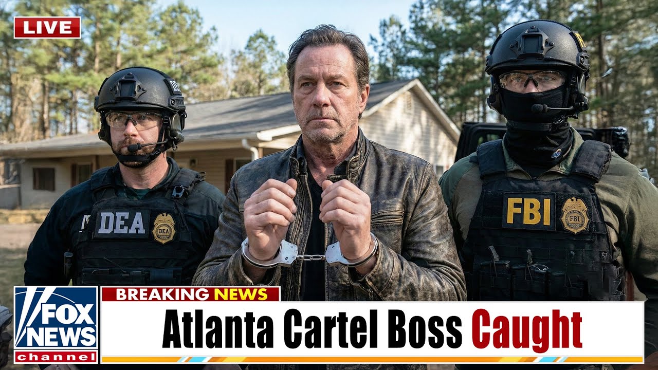 DEA & FBI Raid Atlanta Cartel Safe House — $380K Cash & 47 Pounds Fentanyl SEIZED
