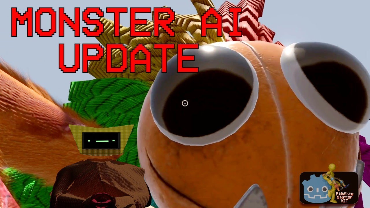 Monster AI Showcase + Tutorial | Playtime Starter Kit v1.2.0