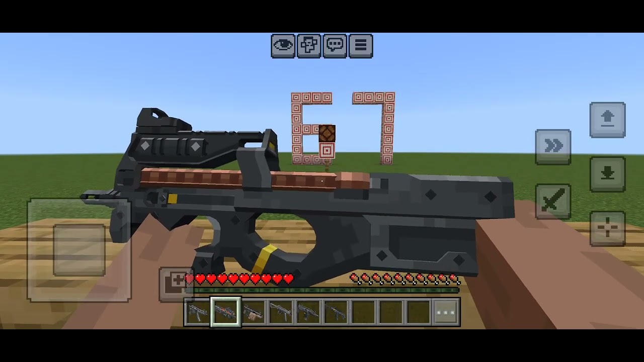 Tacz v0.45 Mod minecraft 🔫 #minecraft #tacz