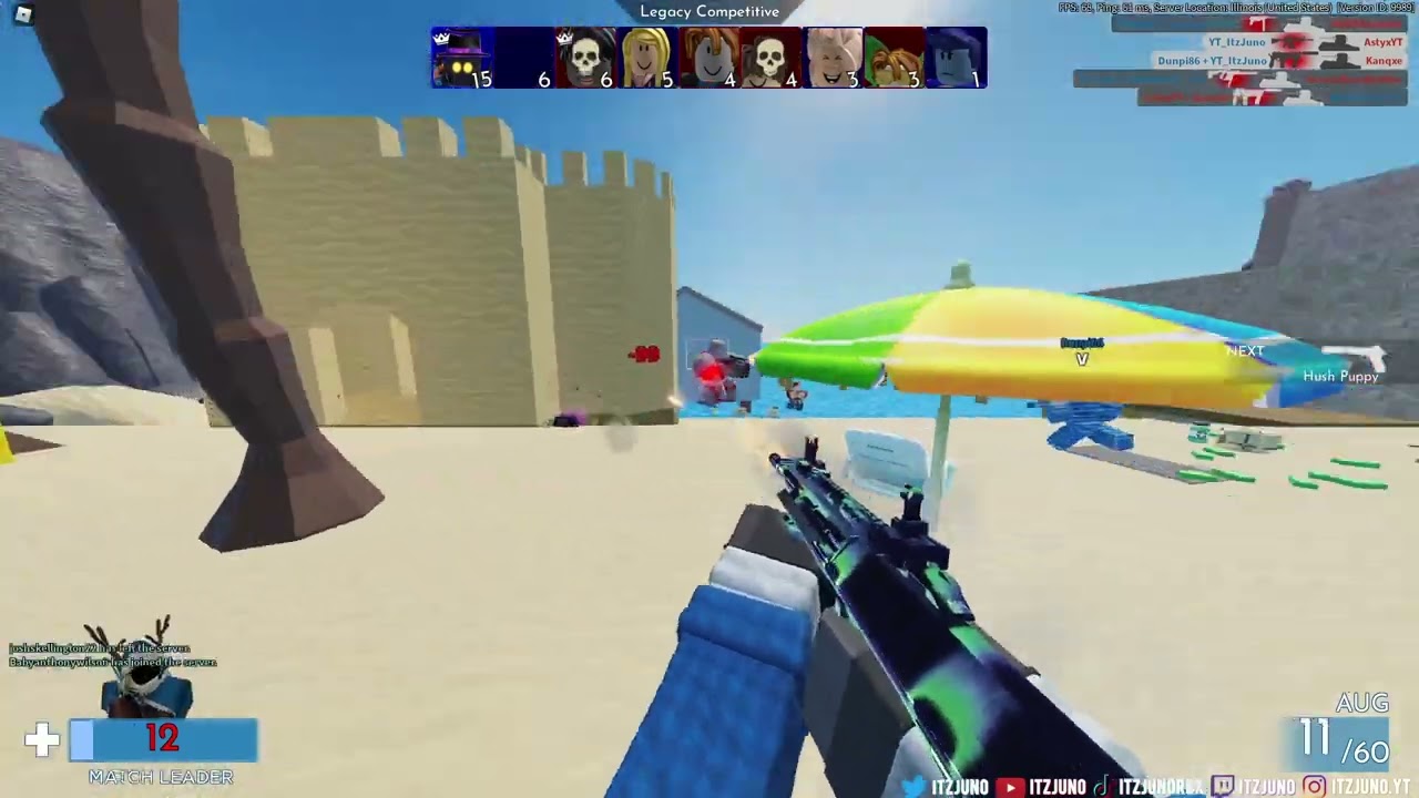 He almost had me... | Roblox Arsenal