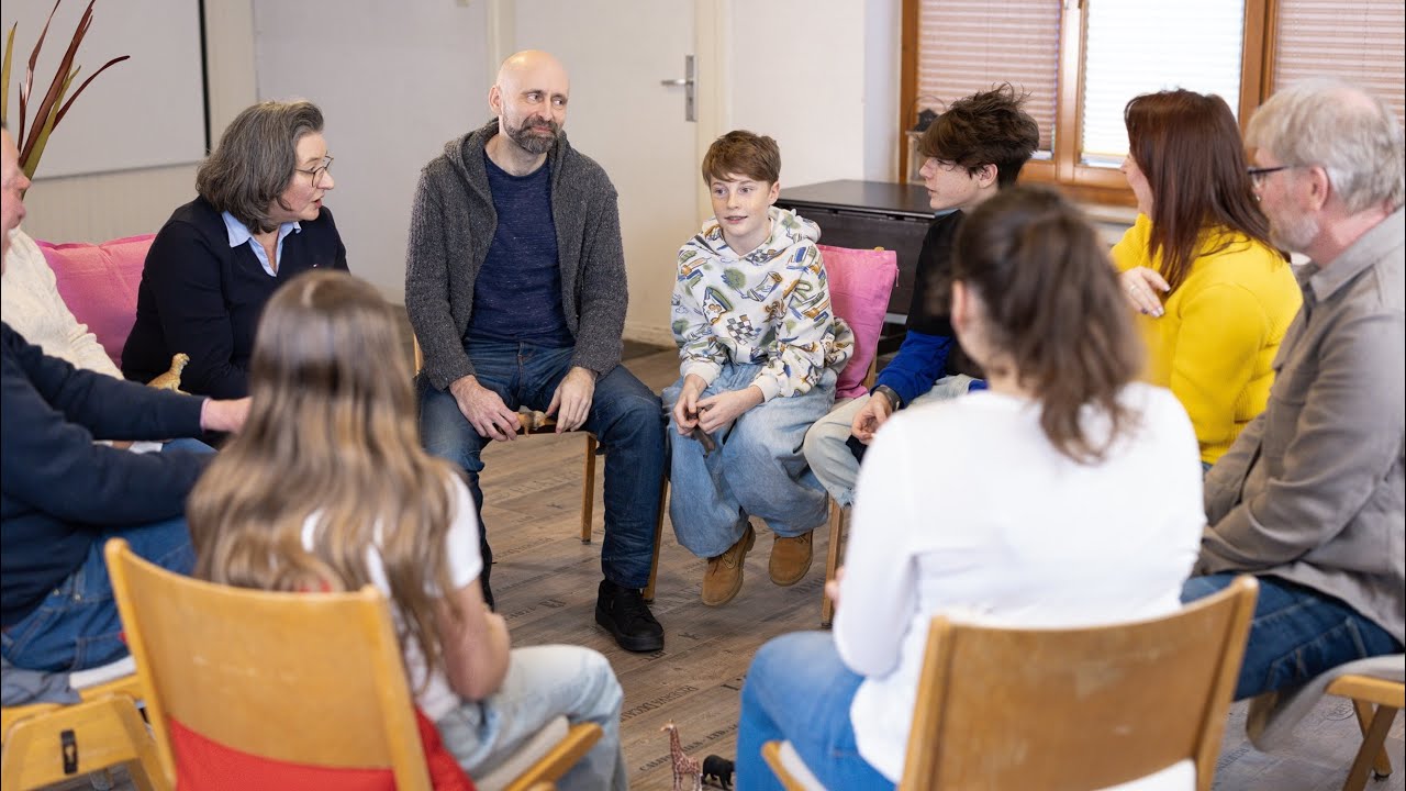Familien am Limit - Familien in Gruppe