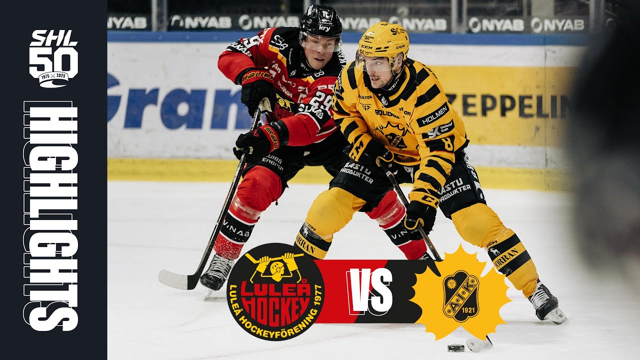 Luleå vs Skellefteå | 26 december 2025 | Highlights