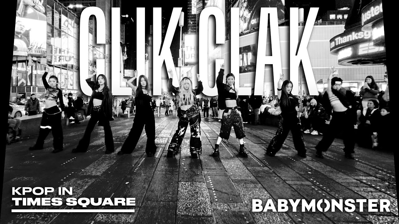 [KPOP IN PUBLIC | TIMES SQUARE] BABYMONSTER (베이비몬스터）- “CLIK CLAK” | Dance Cover by 404 DANCE CREW