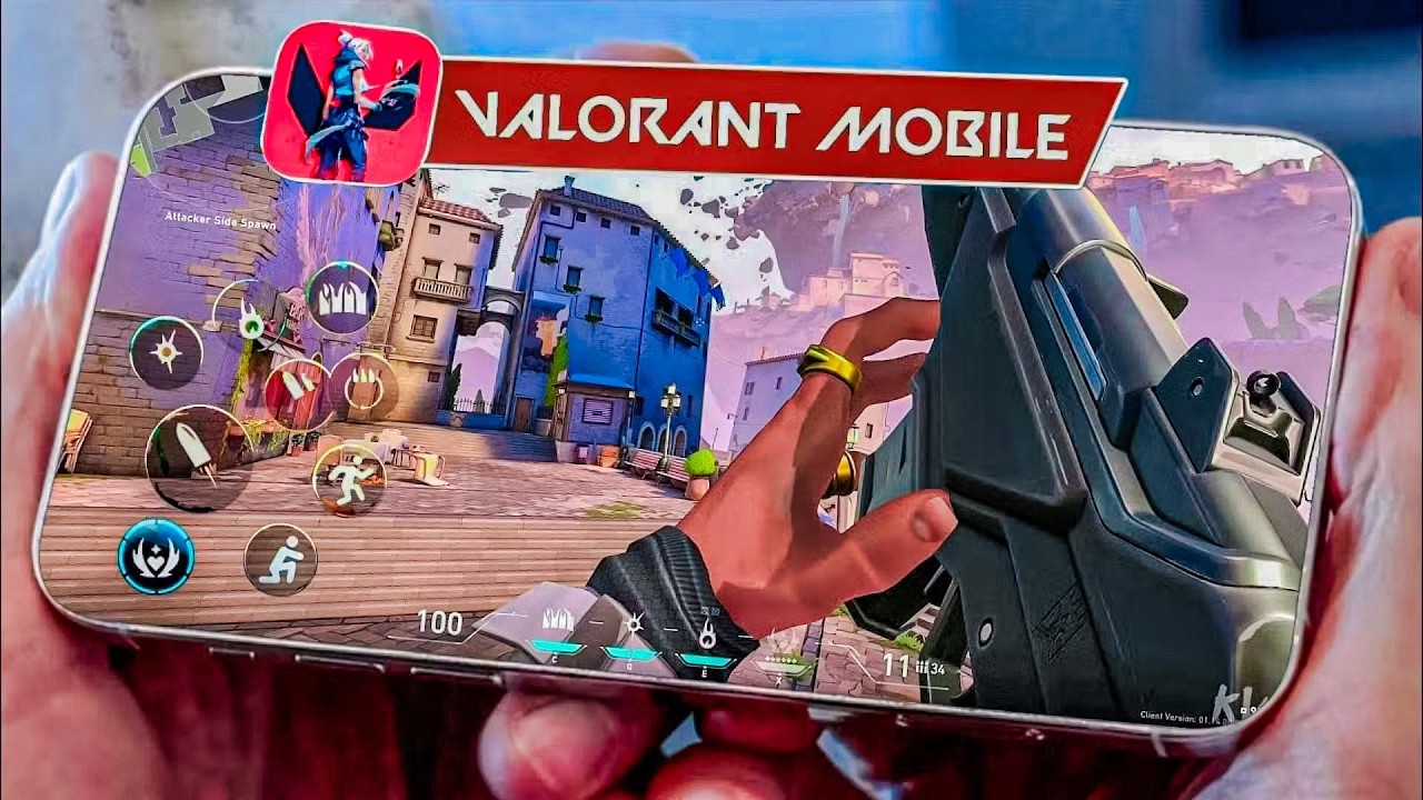VALORANT MOBILE LIVE 🔥 First Time Gameplay | Ranked Push