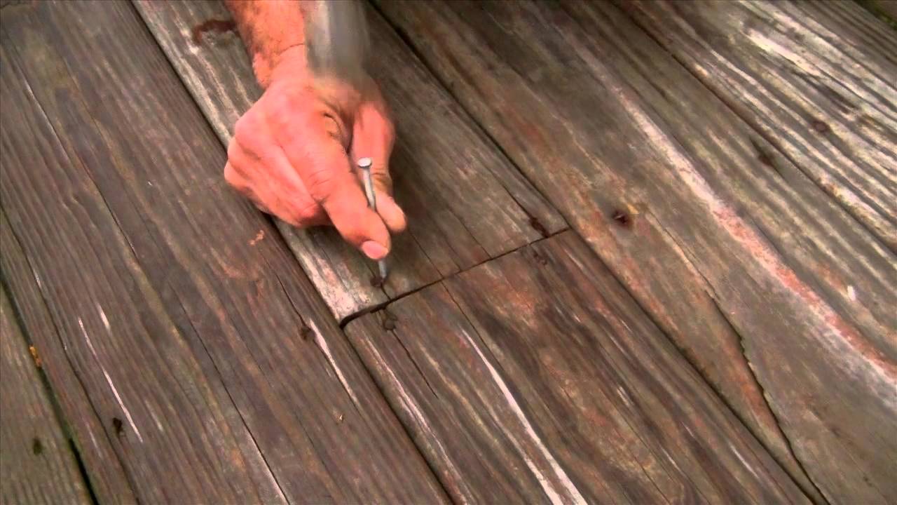 Save Your Deck from Loose Nails & Screws