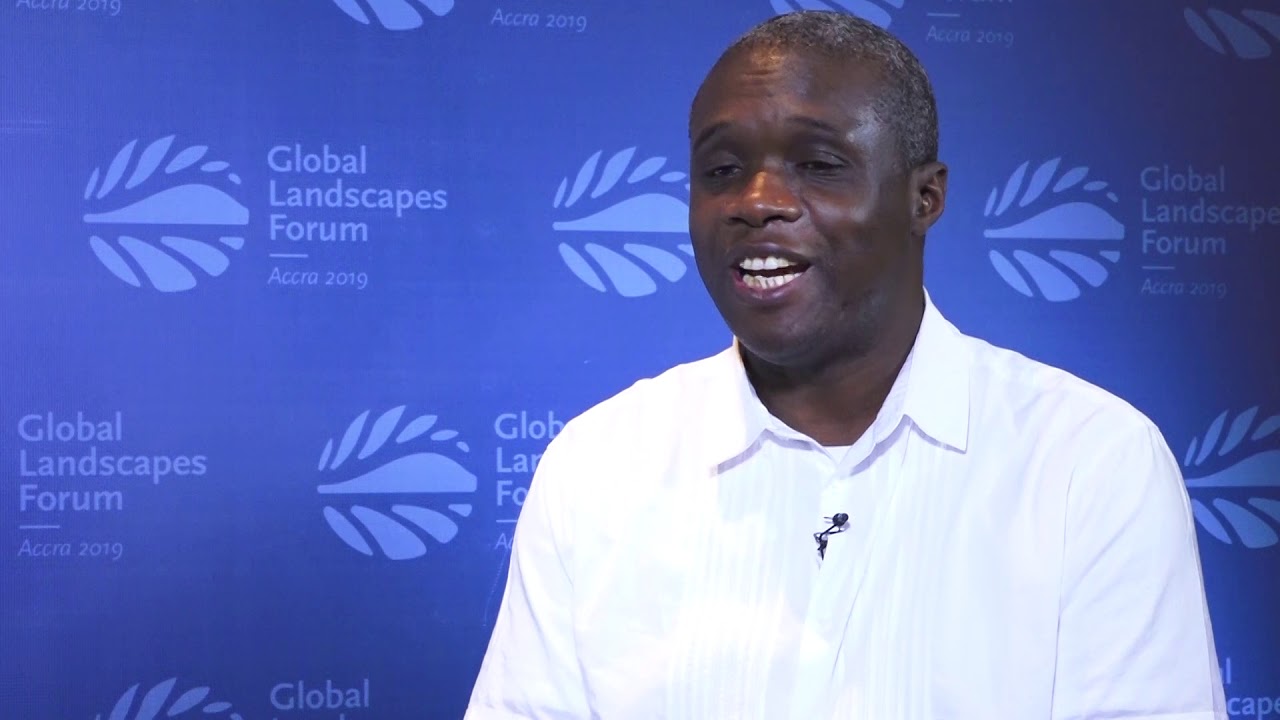 AFR100: People restoring Africa&rsquo;s land | Mamadou Diakhite at GLF Accra 2019