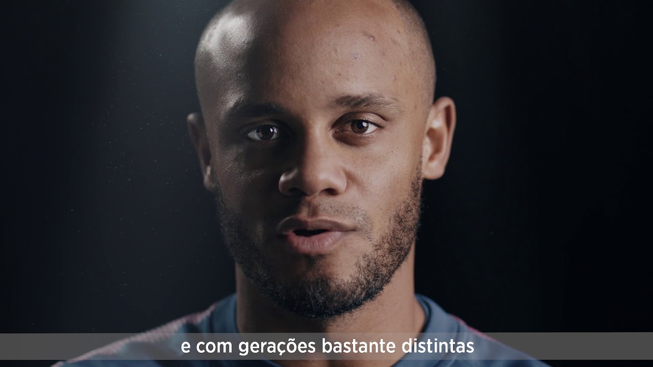 Vincent Kompany | Um l&iacute;der de sucesso