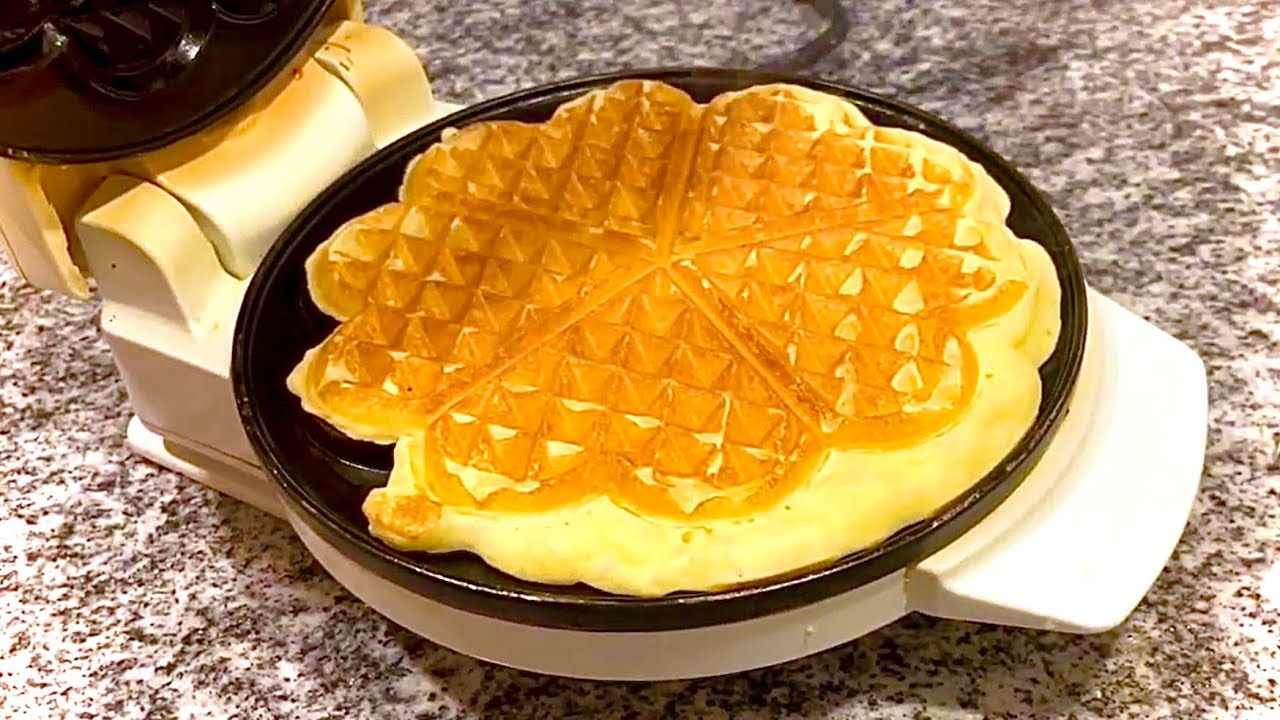 🧇 Waffeln 🧇 selber machen - Einfaches Rezept