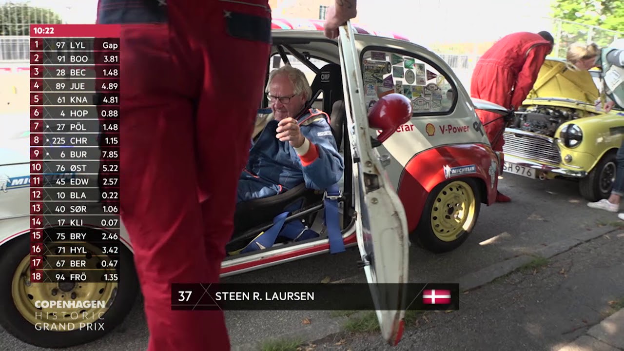 CHGP 2019 - 65-klassen (TC) - Heat 2 - Søndag
