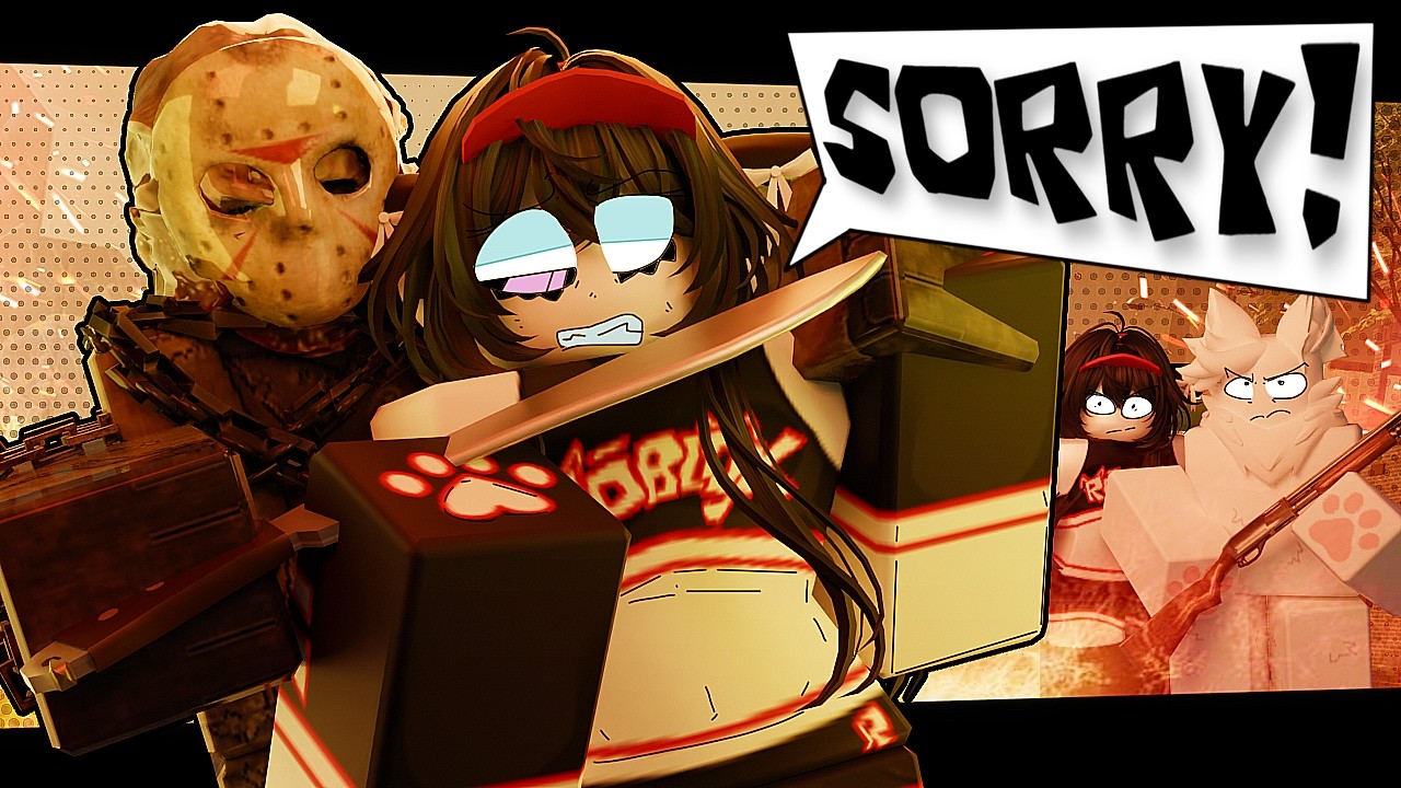 Джейсон мстит токсичным интернет-хулиганкам | Преступность в ROBLOX