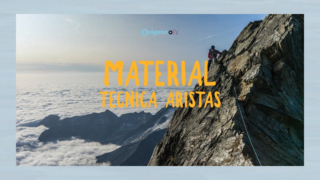 Técnica Aristas PARTE 1 material | Revista Oxígeno