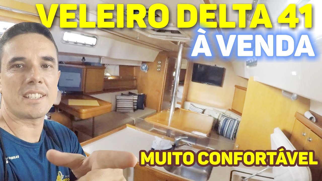 VELEIRO DELTA 41 à venda