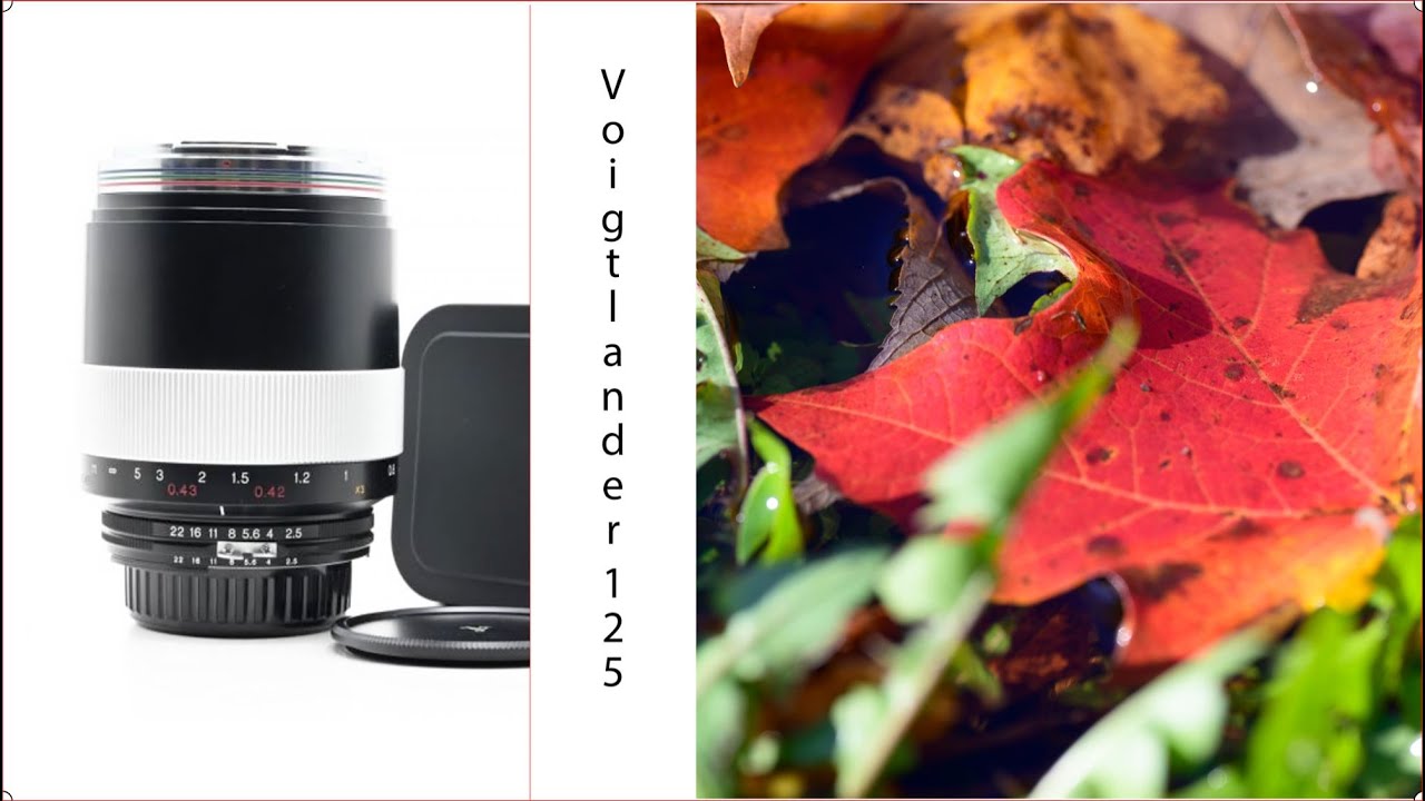[Tech] Voigtlander 125mm f/2.5 Apo-Lanthar (Mega Test & a "nice surprise" lens at the end) (4K)