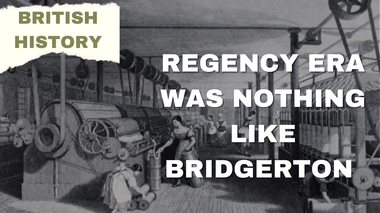 Time Travel To Regency Era Is Nothing Like Bridgerton for most people