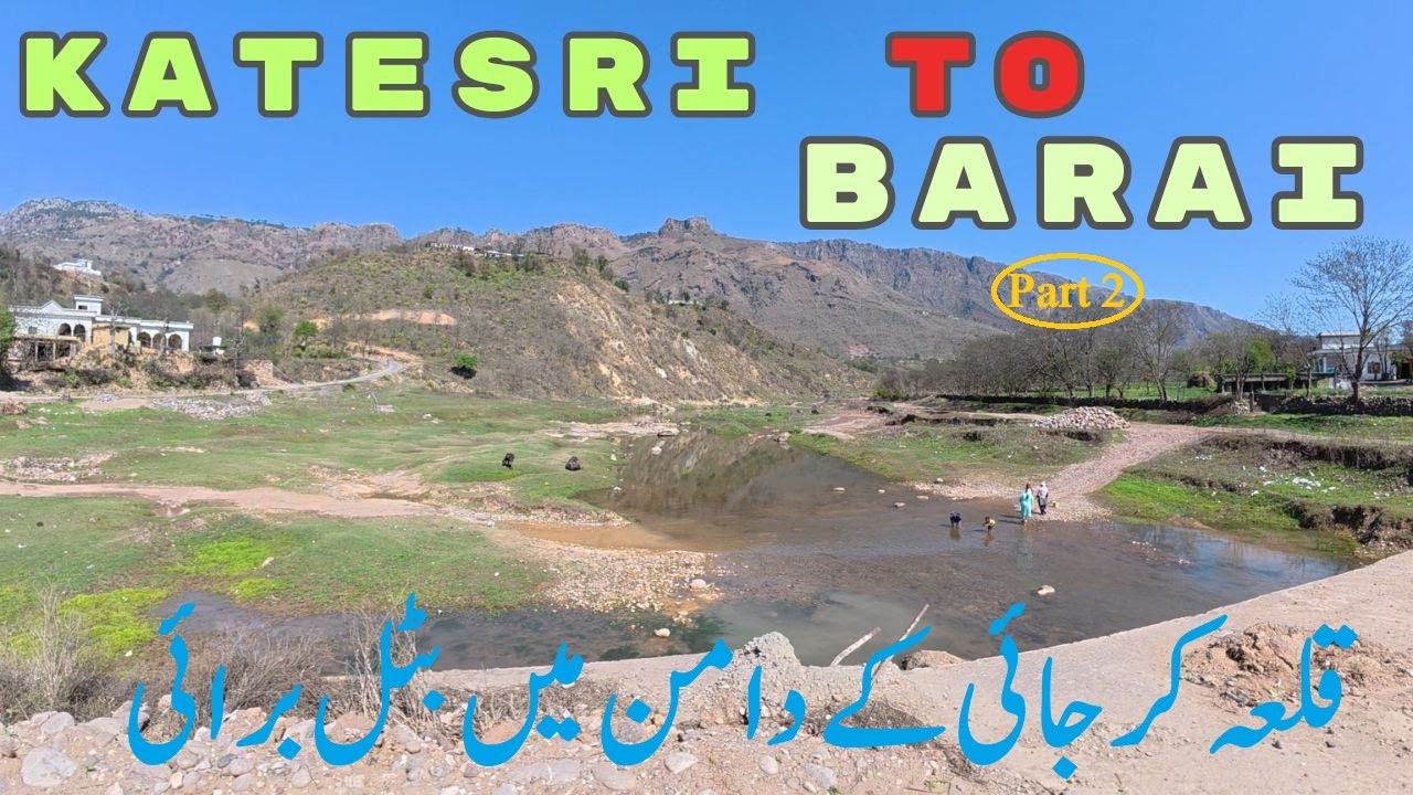 Katesri to Barai | Mountain Roads & Peaceful Villages | Travel Series Part 2