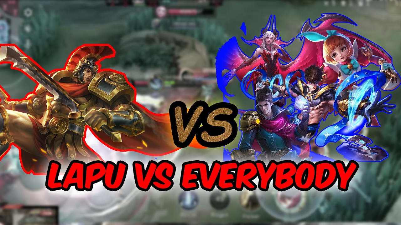 LAPU LAPU VS EVERYBODY!!! SIKAT KITA OUTPLAY
