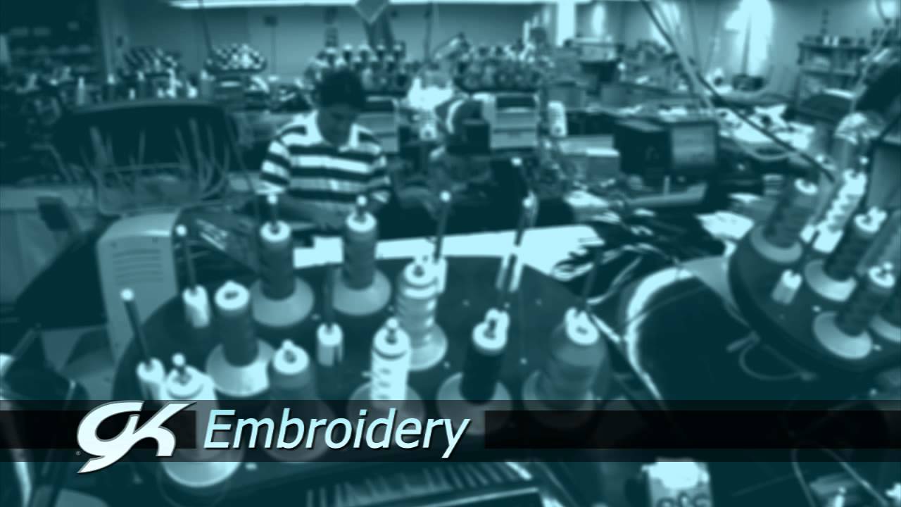 2012 GK Elite Sportswear Company Tour