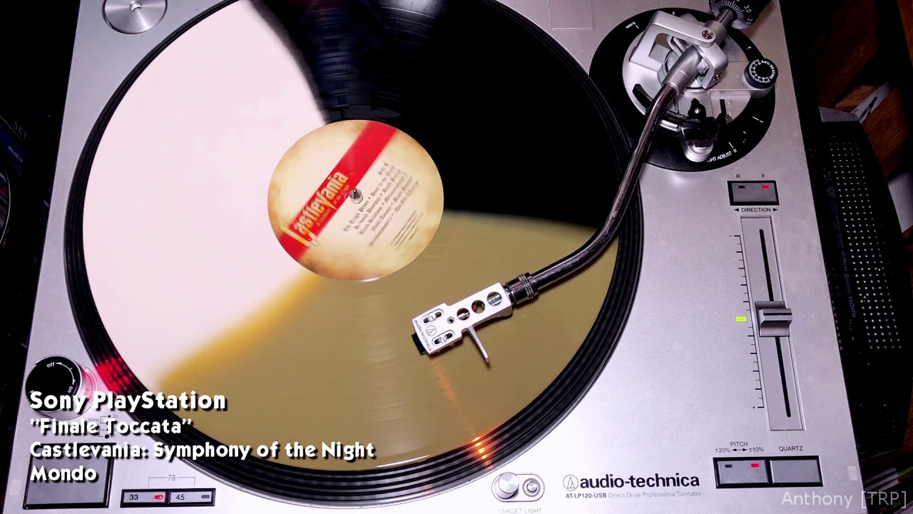 Castlevania: Symphony of the Night: Side C | Vinyl Rip (Mondo)