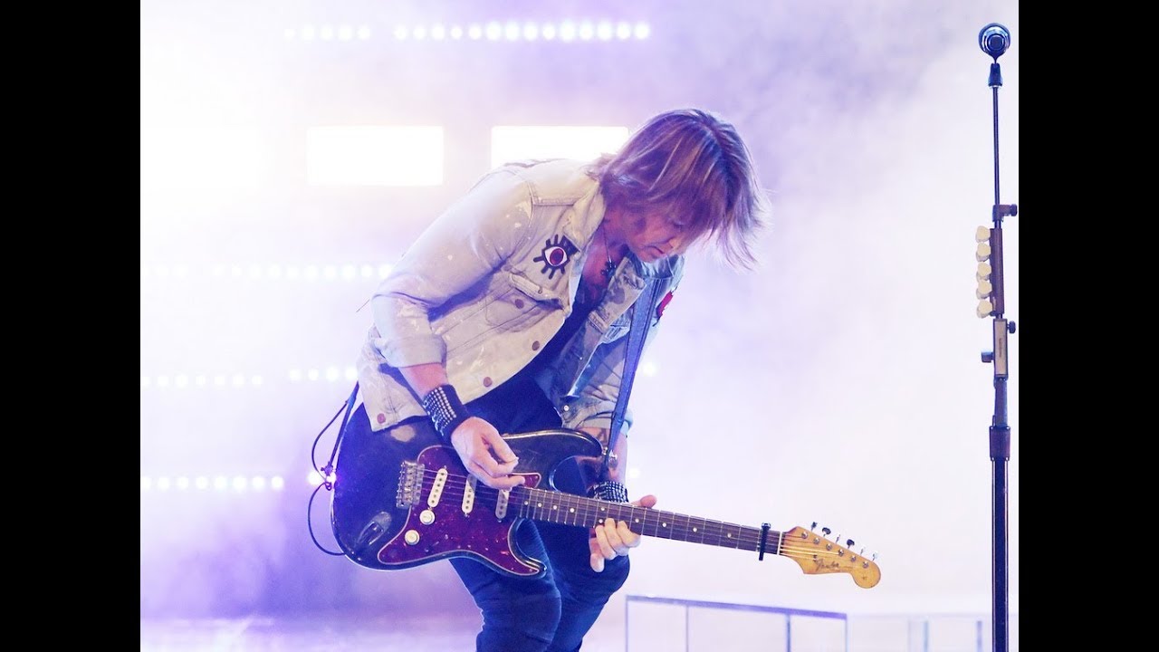 Keith Urban Performs at The Colosseum at Caesars Palace in Las Vegas