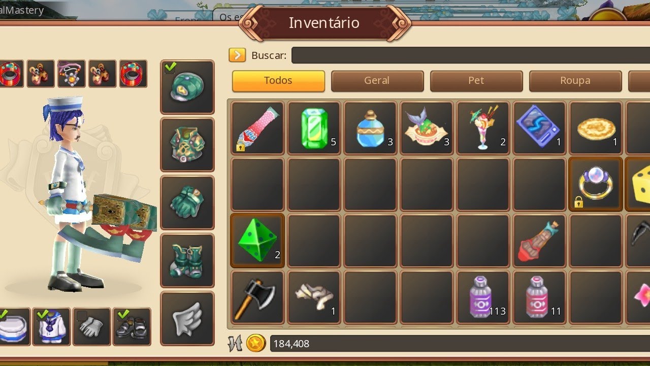 Flyff Universe,BLADE classe top Missão lv62 Vamos jogar!
