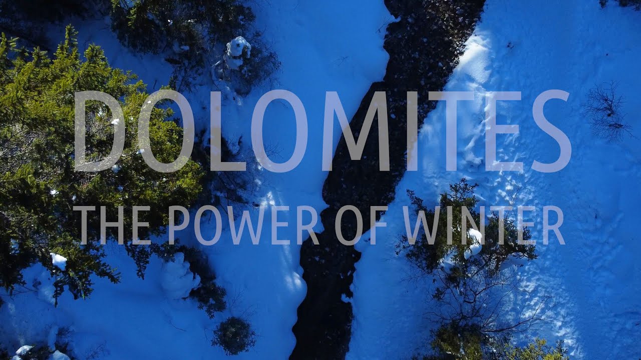 Dolomites: The Power of Winter | Cinematic Video 4K