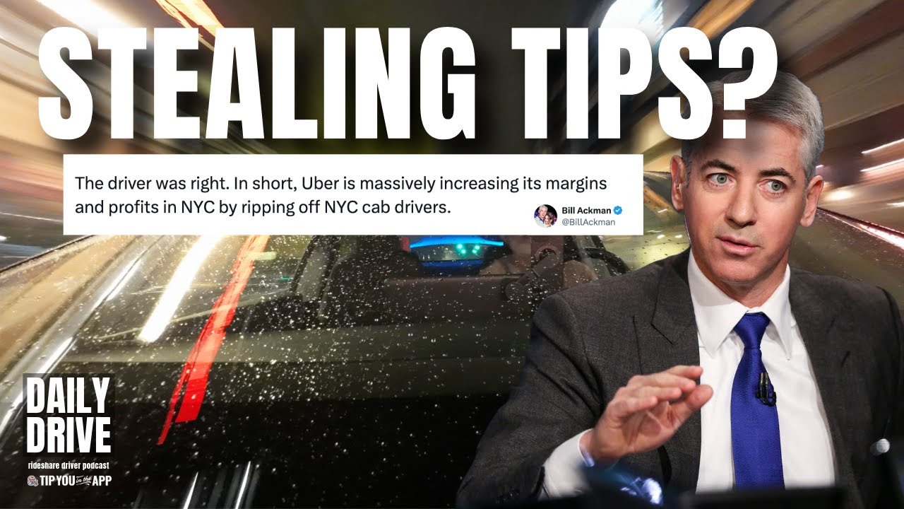 Uber ворует чаевые у водителей?