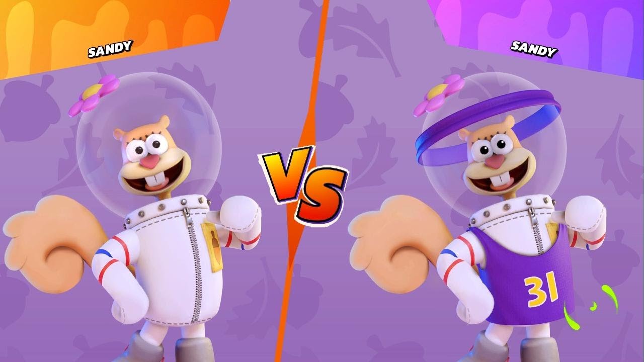 MeVs. Lvl 9 Sandy Nickelodeon All-Star Brawl: Hardcore Chores